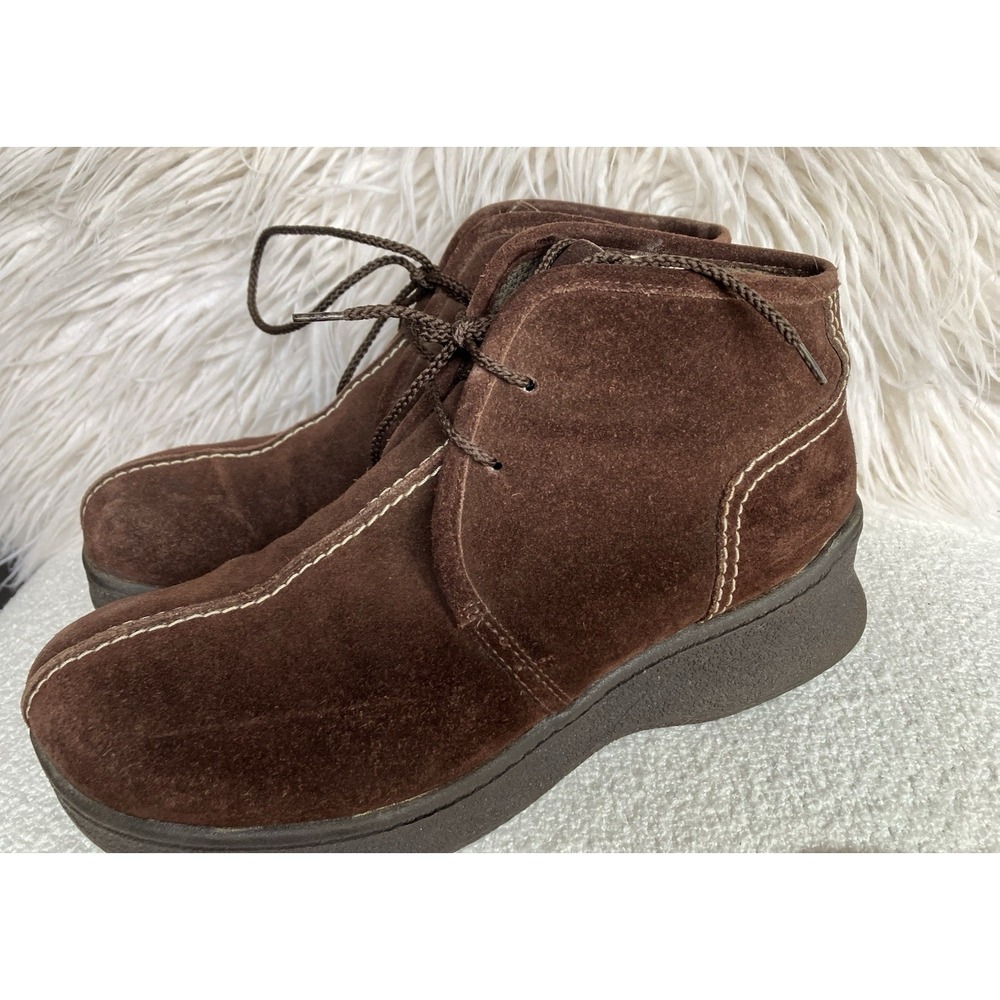 Lower East Side VTG Ankle Bootie Women's Size 9 In Brown - Picture 4 of 12